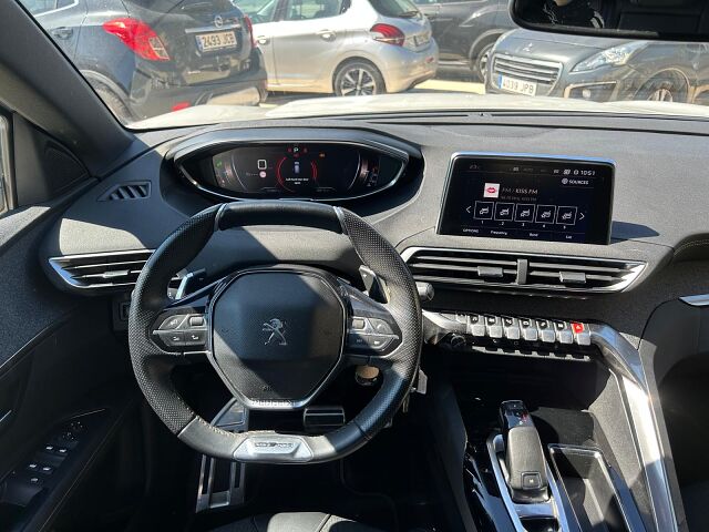 PEUGEOT 3008 GT LINE 1.5 HDI AUTO SPANISH LHD IN SPAIN 93000 MILES SUPERB 2018